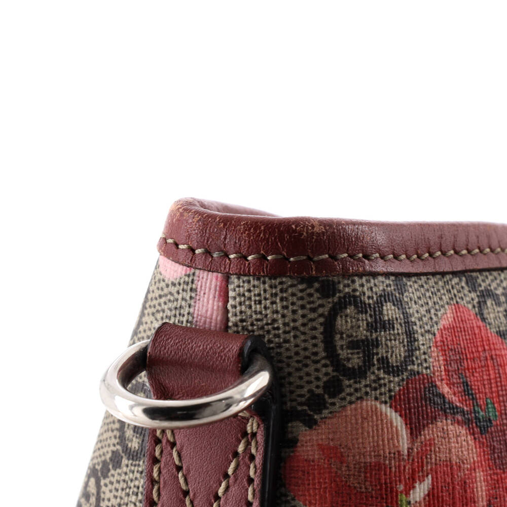 Gucci Convertible Zip Tote Blooms Print #252917G11B - Picture 6 of 7